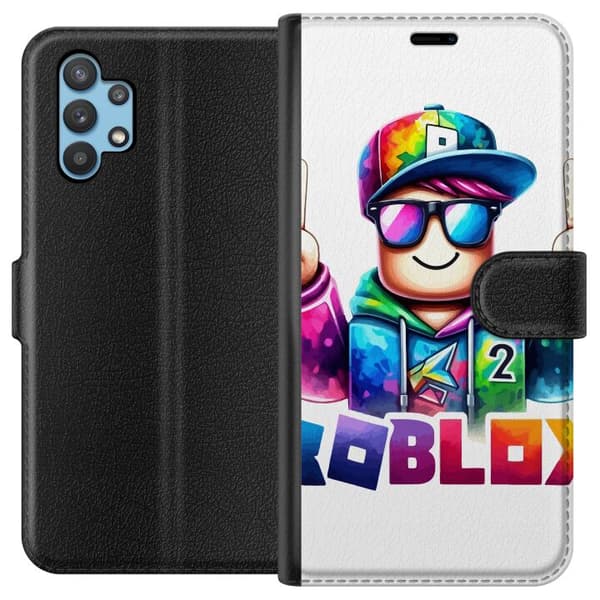 Kompatibelt Plånboksfodral till Samsung Galaxy A32 5G Roblox