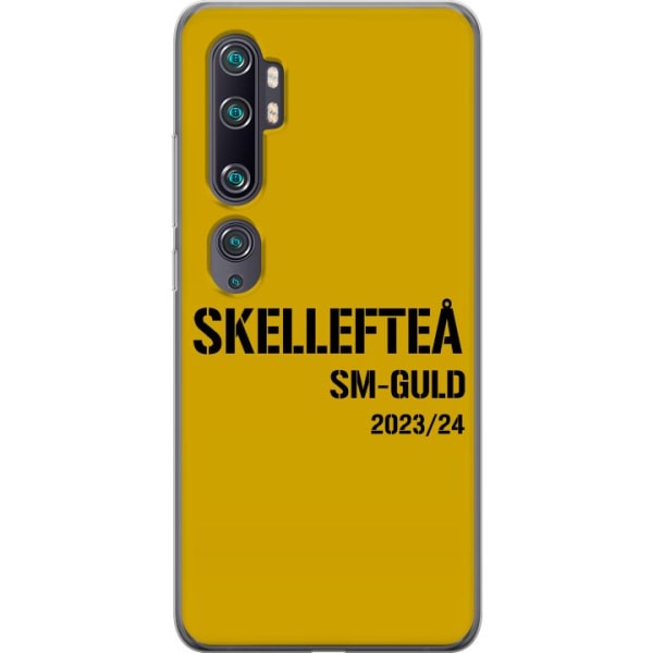 Xiaomi Mi Note 10 Genomskinligt Skal Skellefteå SM GULD