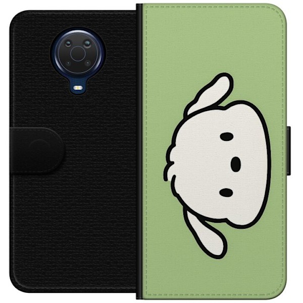 Nokia G20 Lompakkokotelo Snoopy Flip