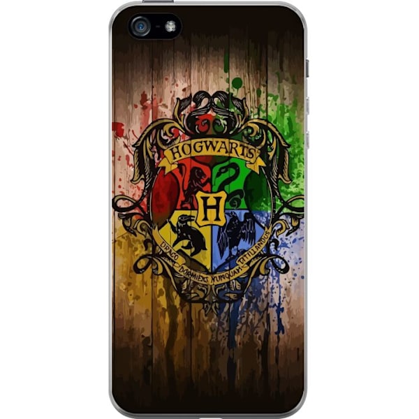 Apple iPhone 5 Läpinäkyvä kuori Harry Potter