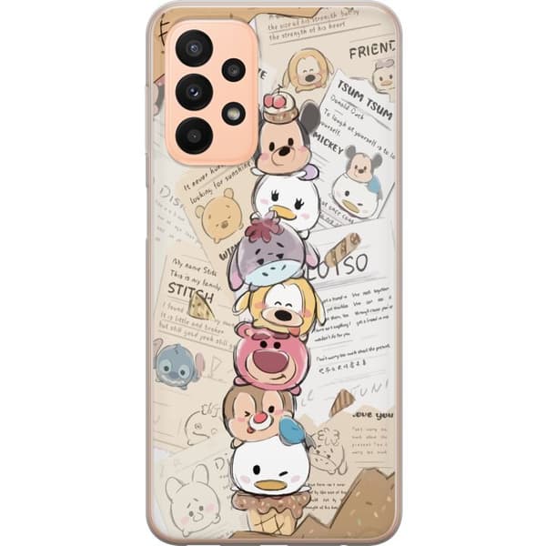 Kompatibelt Mobildeksel til Samsung Galaxy A23 Disney Figurer Pixar Marvel Prinsesser
