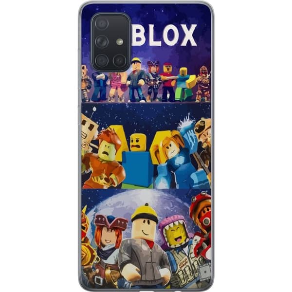 Kompatibelt Mobilskal till Samsung Galaxy A71 Roblox