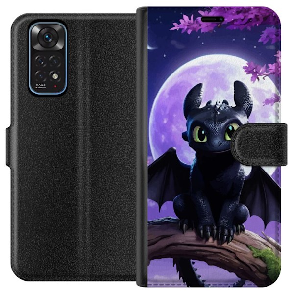 Xiaomi Redmi Note 11 Tegnebogsetui Dragetræneren
