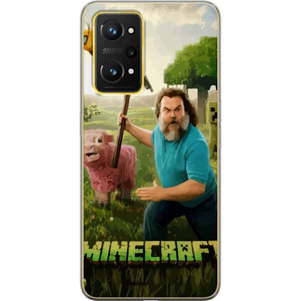 Realme GT Neo 3T Genomskinligt Skal A Minecraft Movie