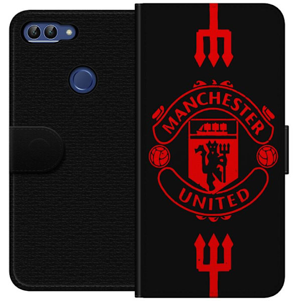 Huawei P smart Tegnebogsetui ManchesterUnited