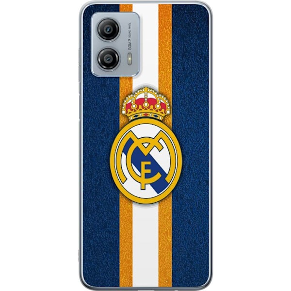 Motorola Moto G53 Gennemsigtig cover Real Madrid CF