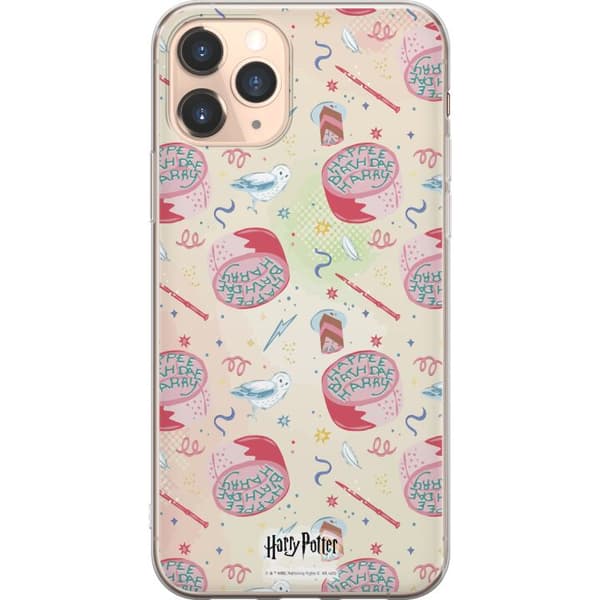 Kompatibelt Mobilskal till Apple iPhone 11 Pro Harry Potter Mönster Hogwarts Magi