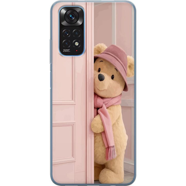 Xiaomi Redmi Note 11S Läpinäkyvä kuori Nalle Puh Disney Motiivi Piirrossarja Klassinen Suosittu Lasten Motiivi Disneyhahmo Ikoninen Hahmo