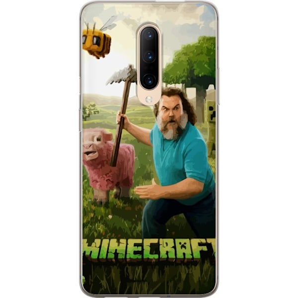 OnePlus 7 Pro Läpinäkyvä kuori A Minecraft Movie