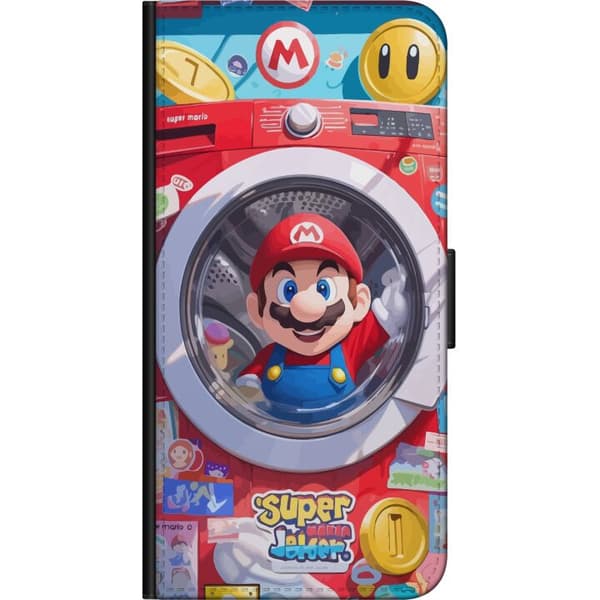 Kompatibelt Lommeboketui til Xiaomi Mi 11 Pro Mario