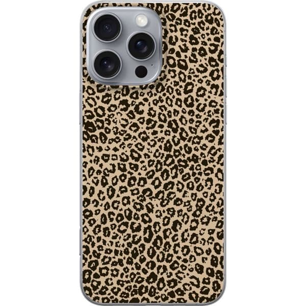 Kompatibelt Mobilskal till Apple iPhone 16 Pro Max Leopard Mönster