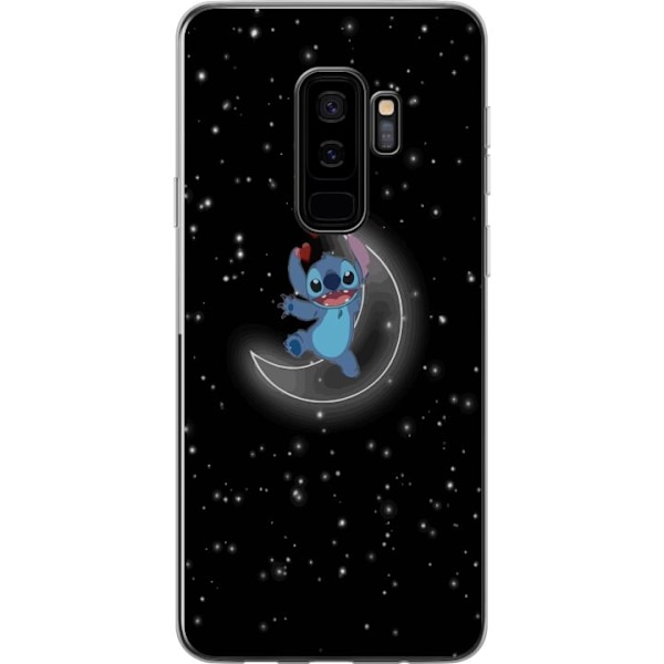 Samsung Galaxy S9+ Genomskinligt Skal Stitch