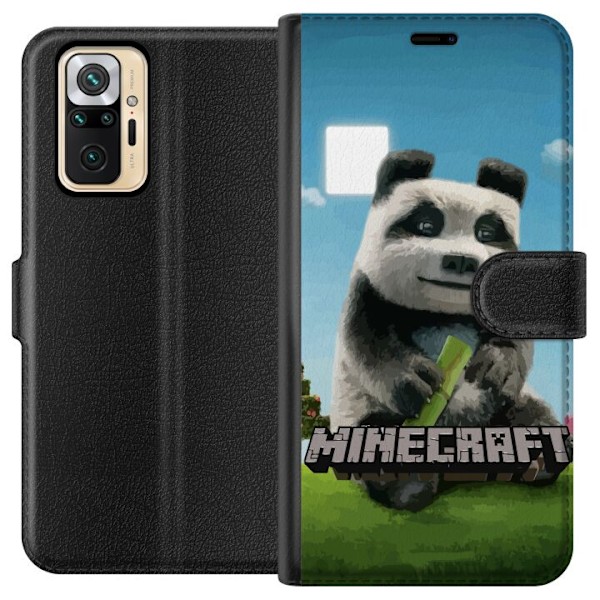 Xiaomi Redmi Note 10 Pro Tegnebogsetui A Minecraft Movie