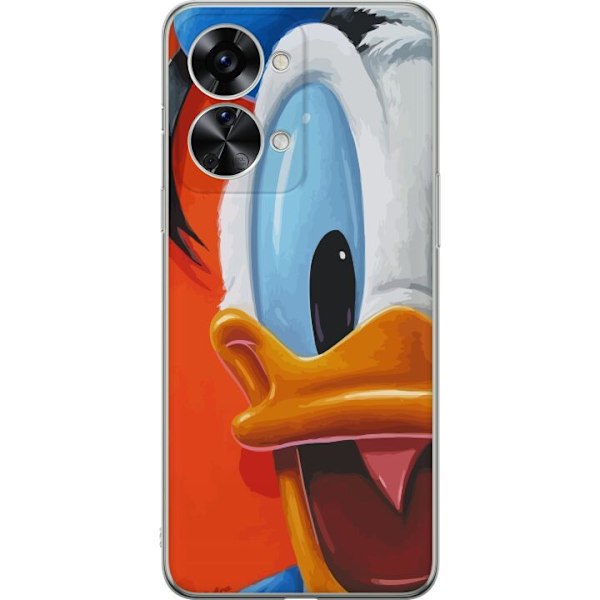 OnePlus Nord 2T Gennemsigtig cover Anders And