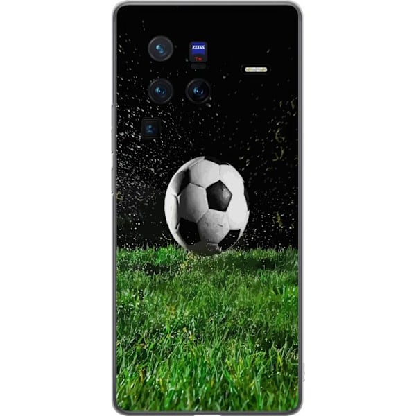 vivo X80 Pro Genomskinligt Skal Fotboll Action