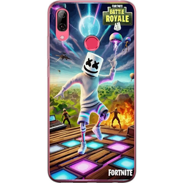 Huawei Y7 (2019) Gennemsigtig cover Fortnite