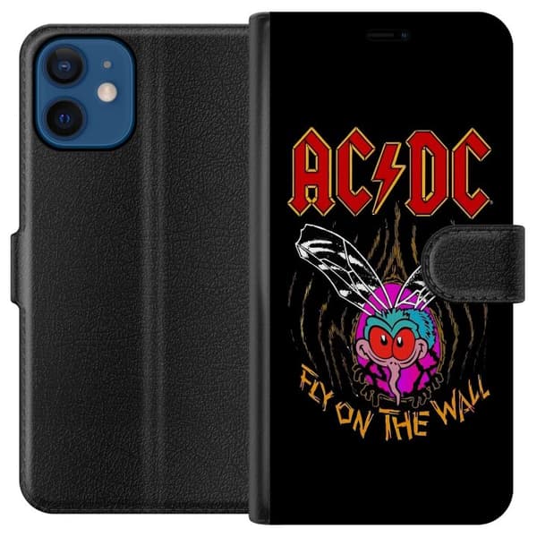 Kompatibelt Plånboksfodral till Apple iPhone 12 ACDC