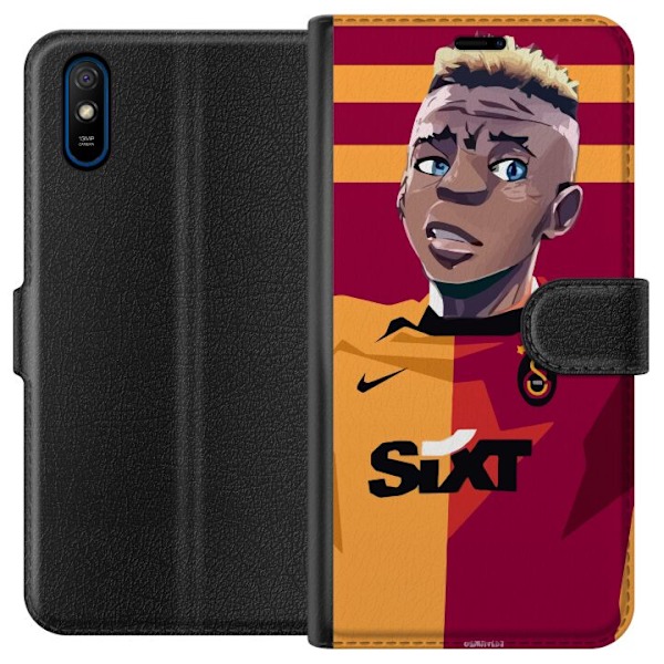 Xiaomi Redmi 9A Lompakkokotelo Victor Osimhen