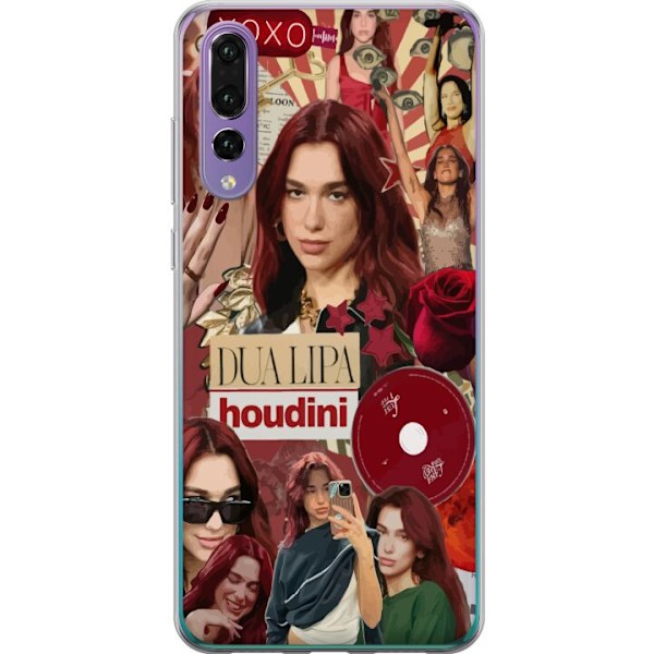 Huawei P20 Pro Gjennomsiktig deksel Dua Lipa – Fashion & Sty