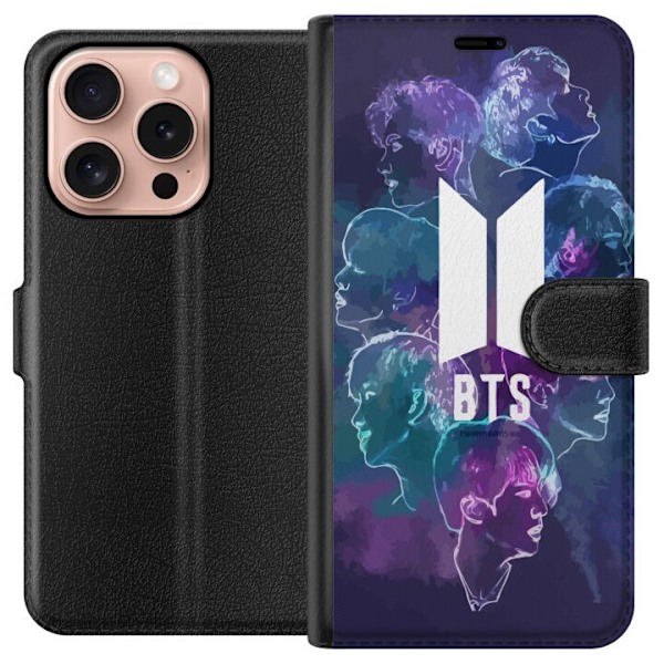 Apple iPhone 16 Pro Lompakkokotelo BTS