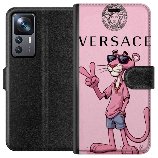 Xiaomi 12T Lommeboketui Pink Panter Merke