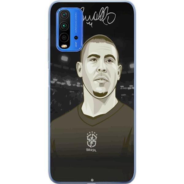 Xiaomi Redmi Note 9 4G Gjennomsiktig deksel Ronaldo Nazario