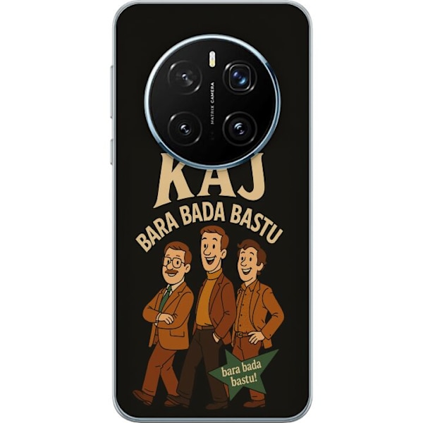 Honor Magic7 Pro Gjennomsiktig deksel Kaj Bara Bada Sauna Fest