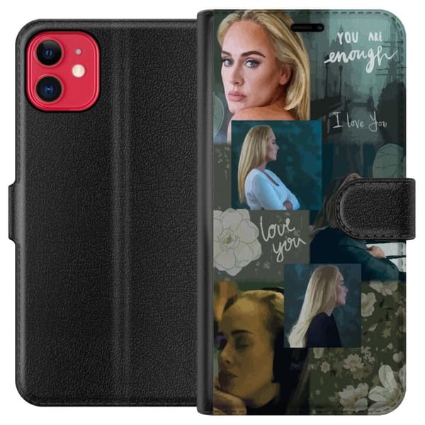 Yhteensopiva Lompakkokotelo Apple iPhone 11 Adele