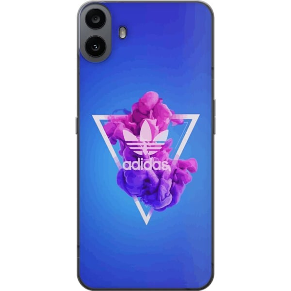 Nothing CMF Phone 1 Läpinäkyvä kuori Adidas-inspiroitunut s
