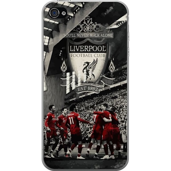 Apple iPhone 4 Gennemsigtig cover Liverpool