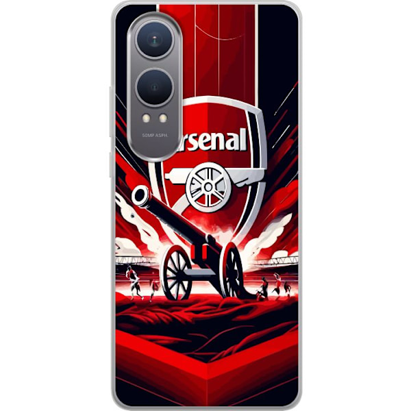 OnePlus Nord CE4 Lite Gjennomsiktig deksel Arsenal