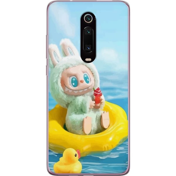 Xiaomi Mi 9T Pro  Läpinäkyvä kuori Labubu Stripe Attack - Raidat kohtaavat hirviöt