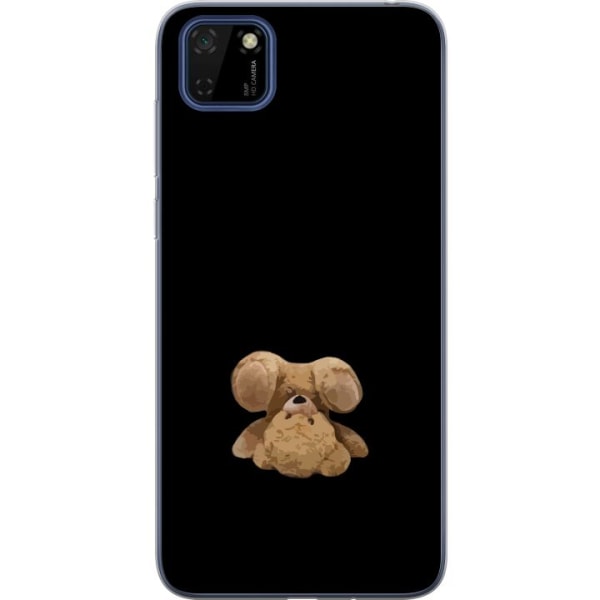 Huawei Y5p Gennemsigtig cover Op og ned bjørn