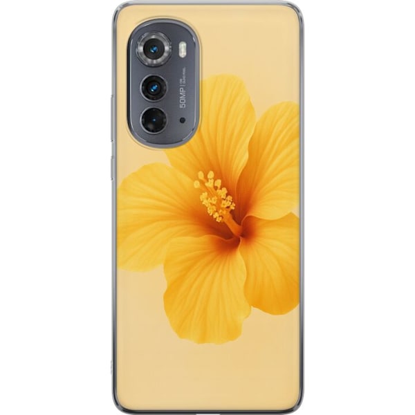 Motorola Edge (2022) Gennemsigtig cover Lemon Zing