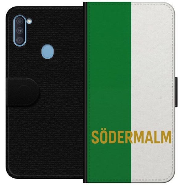 Samsung Galaxy A11 Plånboksfodral Södermalm – fotboll