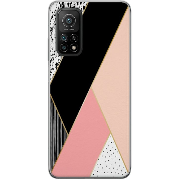 Xiaomi Mi 10T Pro 5G Läpinäkyvä kuori Kuvio