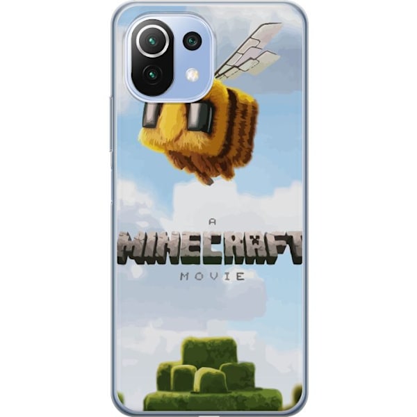 Xiaomi Mi 11 Lite Genomskinligt Skal A Minecraft Movie