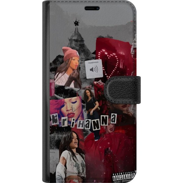 Huawei P30 lite Lommeboketui Rihanna – Iconic Fashion Moment