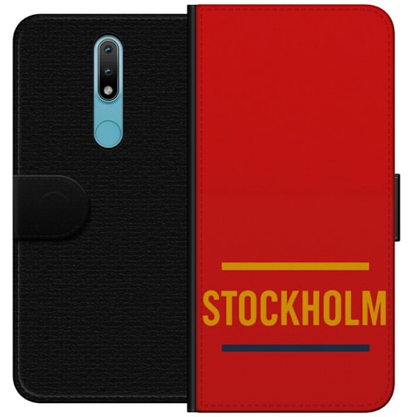 Nokia 2.4 Tegnebogsetui Stockholm – Hockey