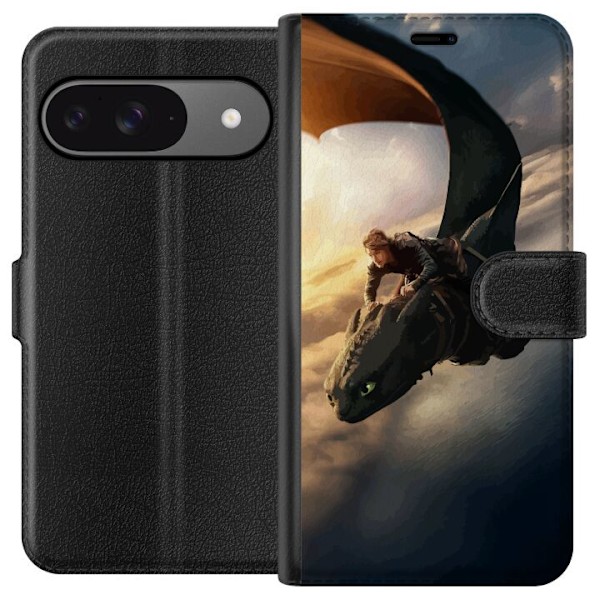Google Pixel 9 Pro Plånboksfodral Draktränaren