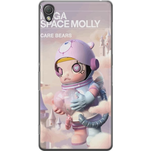Sony Xperia Z3 Läpinäkyvä kuori Mega Space Molly Care Bears