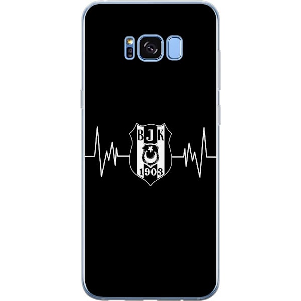 Samsung Galaxy S8 Gennemsigtig cover Beşiktaş J.K.