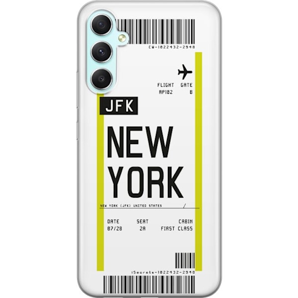 Samsung Galaxy A34 Gennemsigtig cover New York