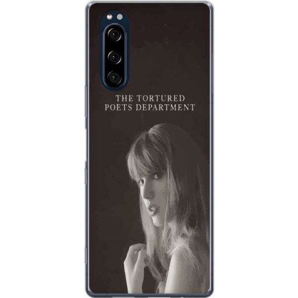 Sony Xperia 5 Genomskinligt Skal Taylor Swift - the tortured p