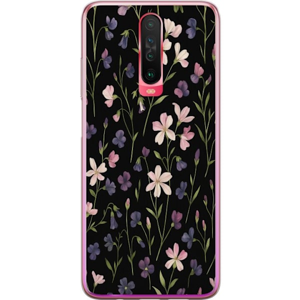 Xiaomi Redmi K30 Genomskinligt Skal Fruit Rave