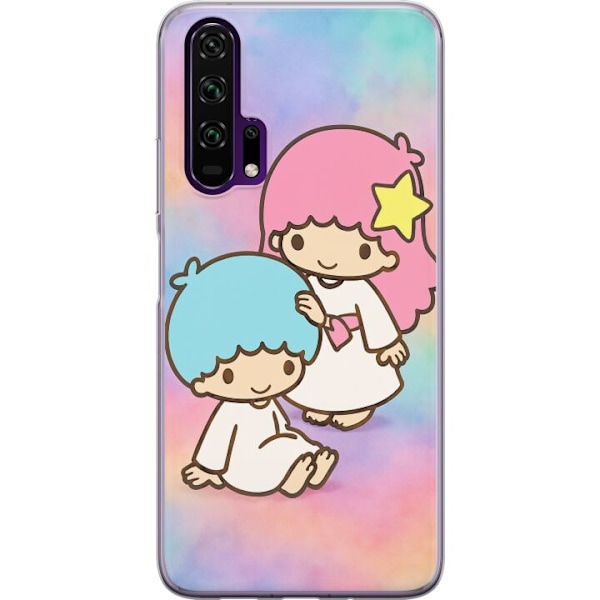 Honor 20 Pro  Gennemsigtig cover Kawaii Sanrio Kiki Lola Littl