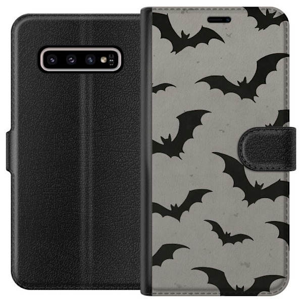 Samsung Galaxy S10+ Lompakkokotelo Flutterprint