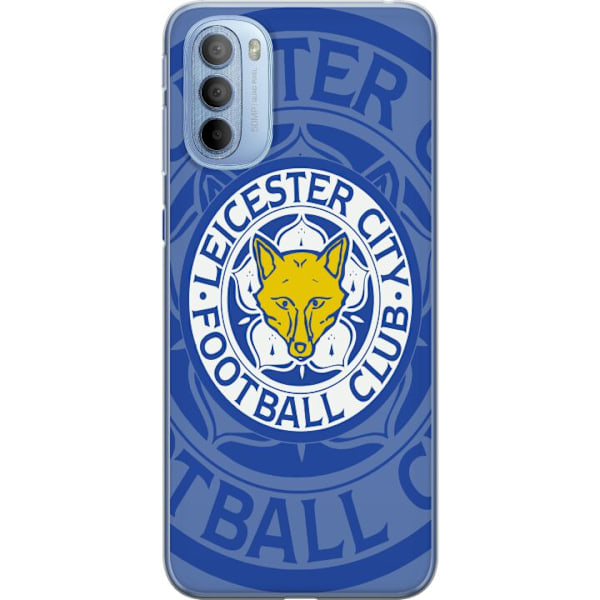 Motorola Moto G31 Genomskinligt Skal Leicester City