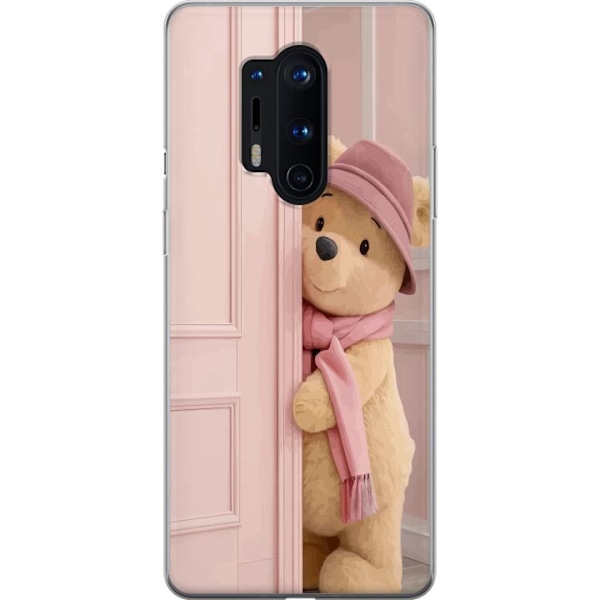 OnePlus 8 Pro Gennemsigtig cover Nalle Puh Disney Motiv Tegneserie Klassisk Populær Børnemotiv Disney-karakter Ikonisk Karakter