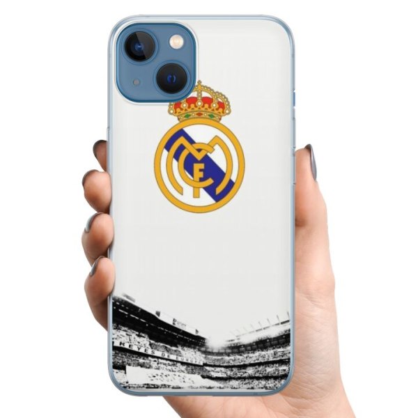 Apple iPhone 13 TPU Mobildeksel Real Madrid CF